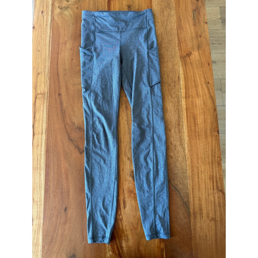Lululemon Gray Leggings Size 4